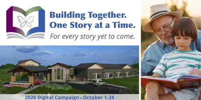 McKenzie Digital Campaign: Building Together. One Story at a Time.